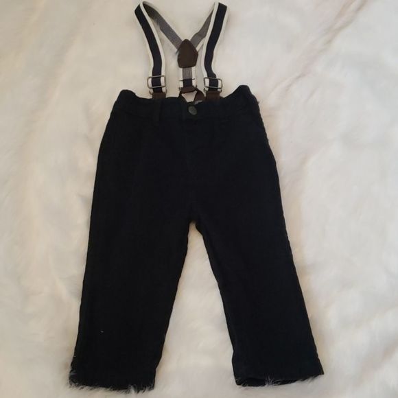 Joe Fresh Other Joefresh Baby Boy Corduroy Navy Overalls 218m